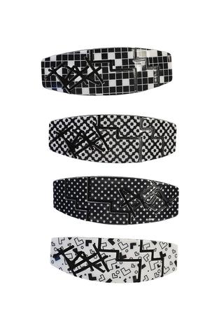 Art Deco Hair Barrettes