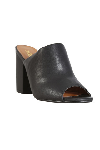 Ardi Chunky Heel Mule