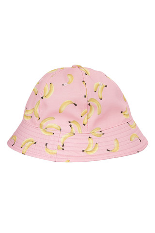 Pink Banana Bucket Hat