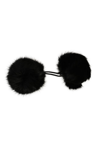 Fuzzy Ballz Hair Tie Set