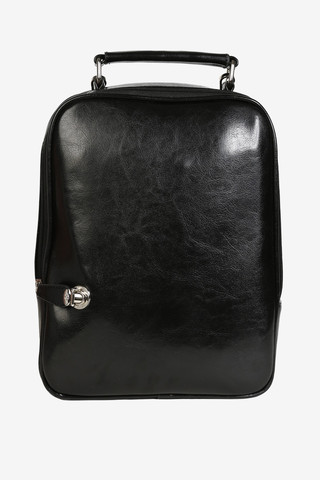 Jetset Retro Airliner Mini Backpack - Black