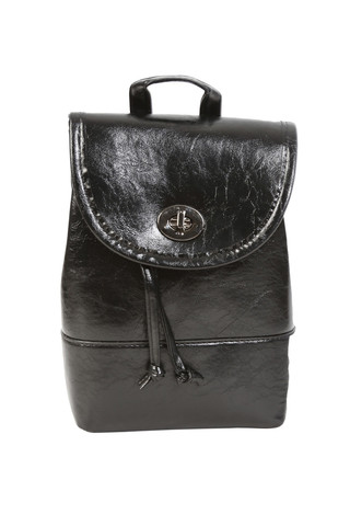 Jeanine Mini Backpack - Black