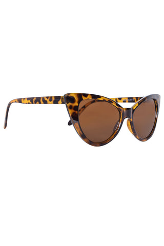 Tortoise Vintage Cat Eye Deadstock Sunglasses