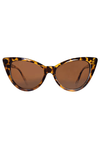 Tortoise Vintage Cat Eye Deadstock Sunglasses