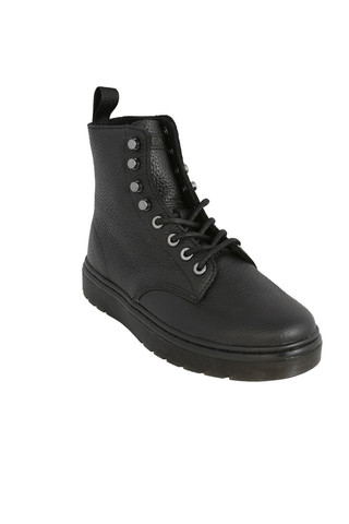 Disc Montreal Lux Leather Boot by Dr. Martens