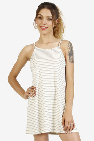 Tiny Cities Striped Tank Dress
