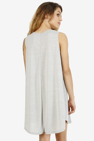 Grey Daze Shift Dress