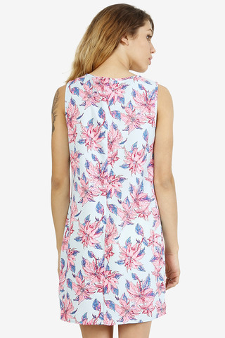 Floral Pop Shift Dress