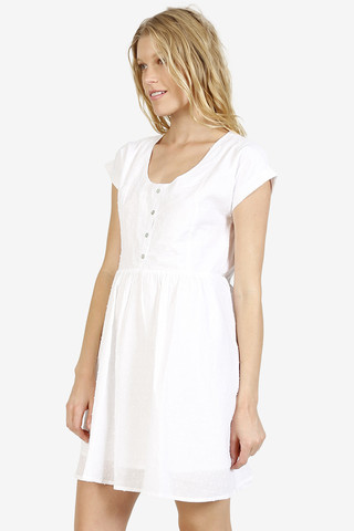 Maryanne Swiss Dot Dress