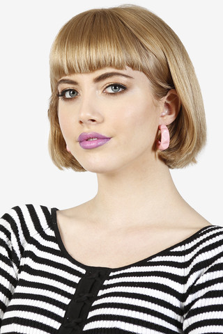 The Babe Hoop Earring By ECH
