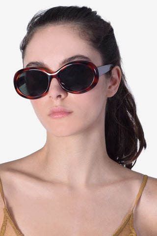 90s Perf Sunglasses - Tortoise