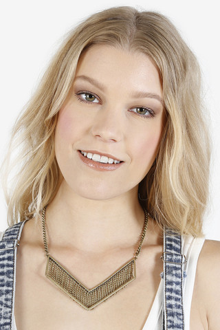 Travelers Luck Chain Necklace