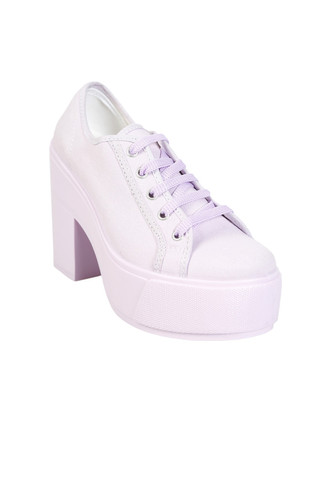 Shellys London FUNCLUO Platform Sneaker - Purple