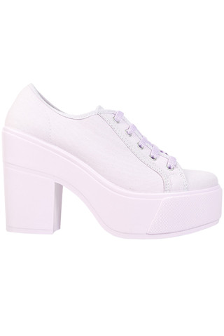 Shellys London FUNCLUO Platform Sneaker - Purple
