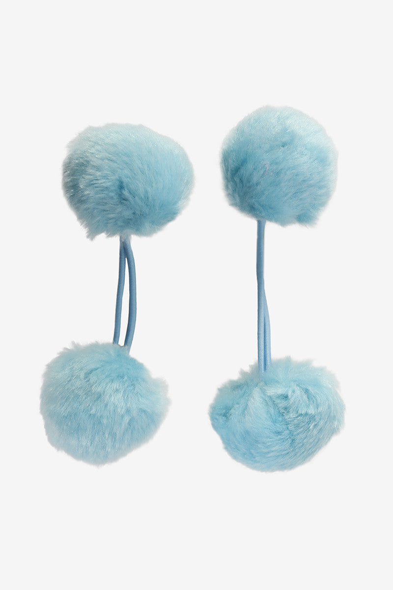 Fluffy Hair Tie Set