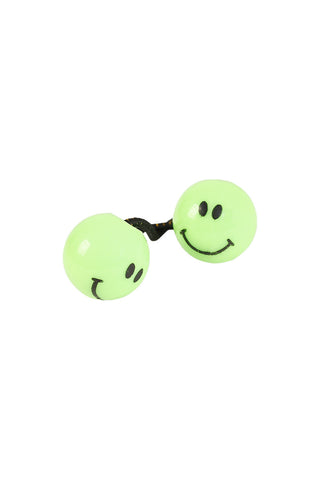 Smiley Face Hair Tie Set