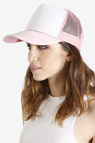 Mesh BB Boi Hat - Pink