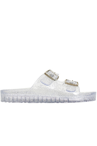 Rider Slide On Glitter Sandal