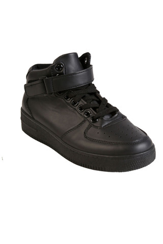 All Color High Top Sneaker - Black Out