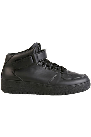 All Color High Top Sneaker - Black Out