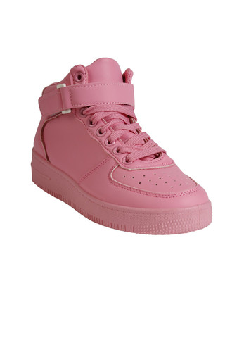 All Color High Top Sneaker - Bubblegum