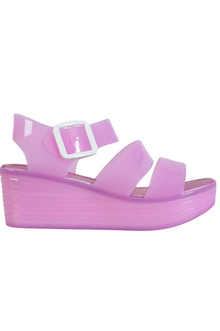 Monica Jelly Sandal Platform