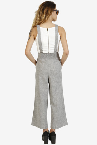 Si Si Suspender Gaucho Pants