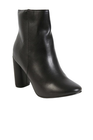 Shelly Mod Bootie - Black