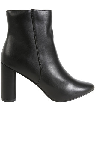 Shelly Mod Bootie - Black