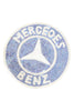 Oversized Mercedes Benz Sequin Patch