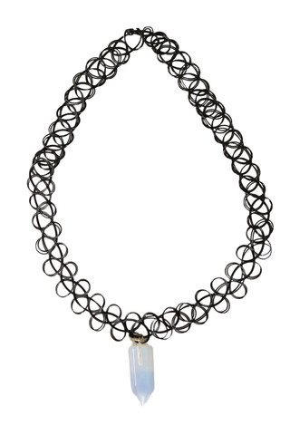 Crystal Tattoo Choker