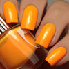 Floss Gloss Nail Lacquer - Neon Nacho