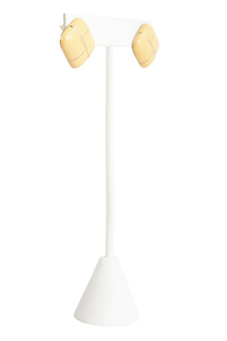 Gramz Stud Earrings - Orange Sherbert