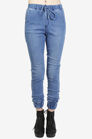 The Perfect Jogger - Medium Blue