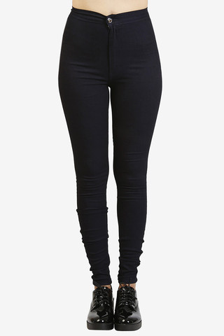 11" High Rise Fave Denim - 90's Blue