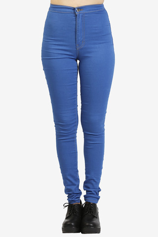 11" High Rise Fave Denim - 70's Blue