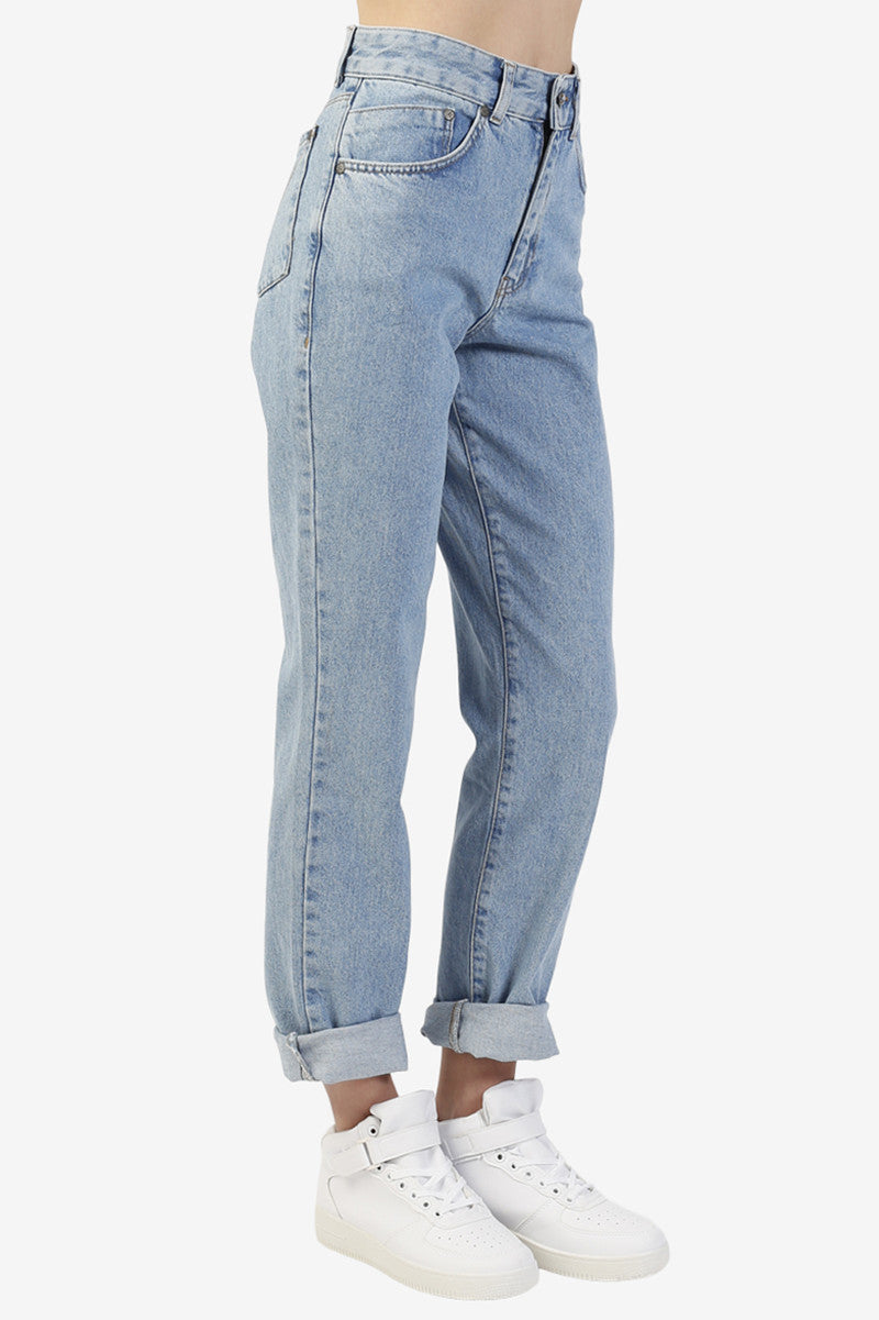 Cougar Mom Jeans By Ragged Priest - Blue