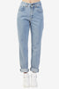 Cougar Mom Jeans By Ragged Priest - Blue
