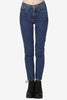 High Waist Mom Jeans - Medium Wash