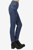 High Waist Mom Jeans - Medium Wash