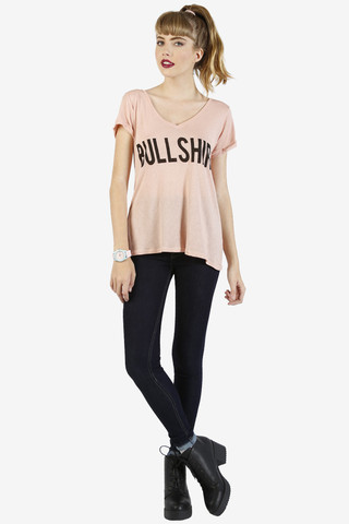 11" Highrise Skinny Navy Denim by Just USA