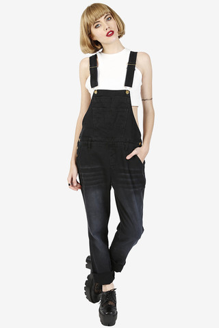Over It Boyfriend Overalls