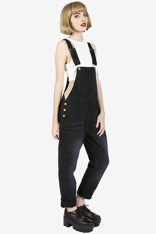 Over It Boyfriend Overalls