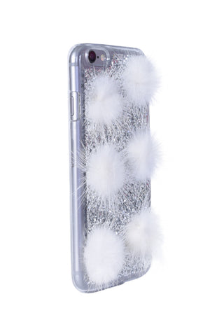 Sparkle & Puff iPhone Case