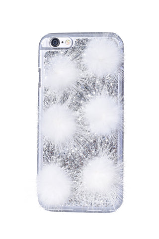 Sparkle & Puff iPhone Case