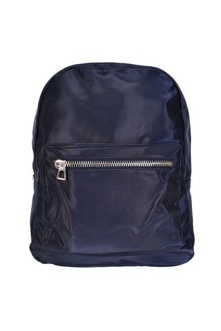 Nylon Black Backpack