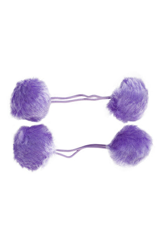 Fluffy Hair Tie Set