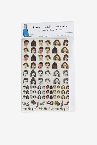 Saved By The Bell Nail Decals