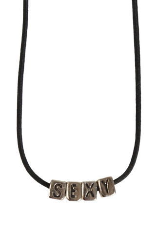 "SEXY" Choker by ECH