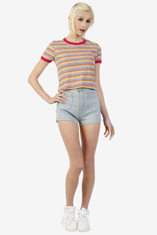 Walter Striped Ringer - By ECH